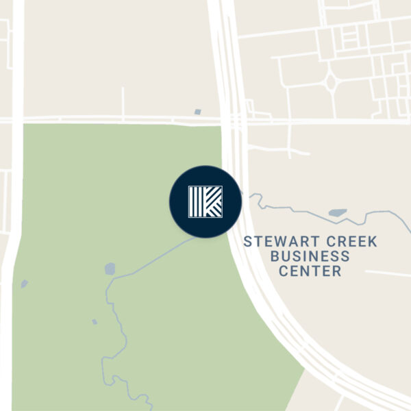 Static Image of The Kathryn Map Location.